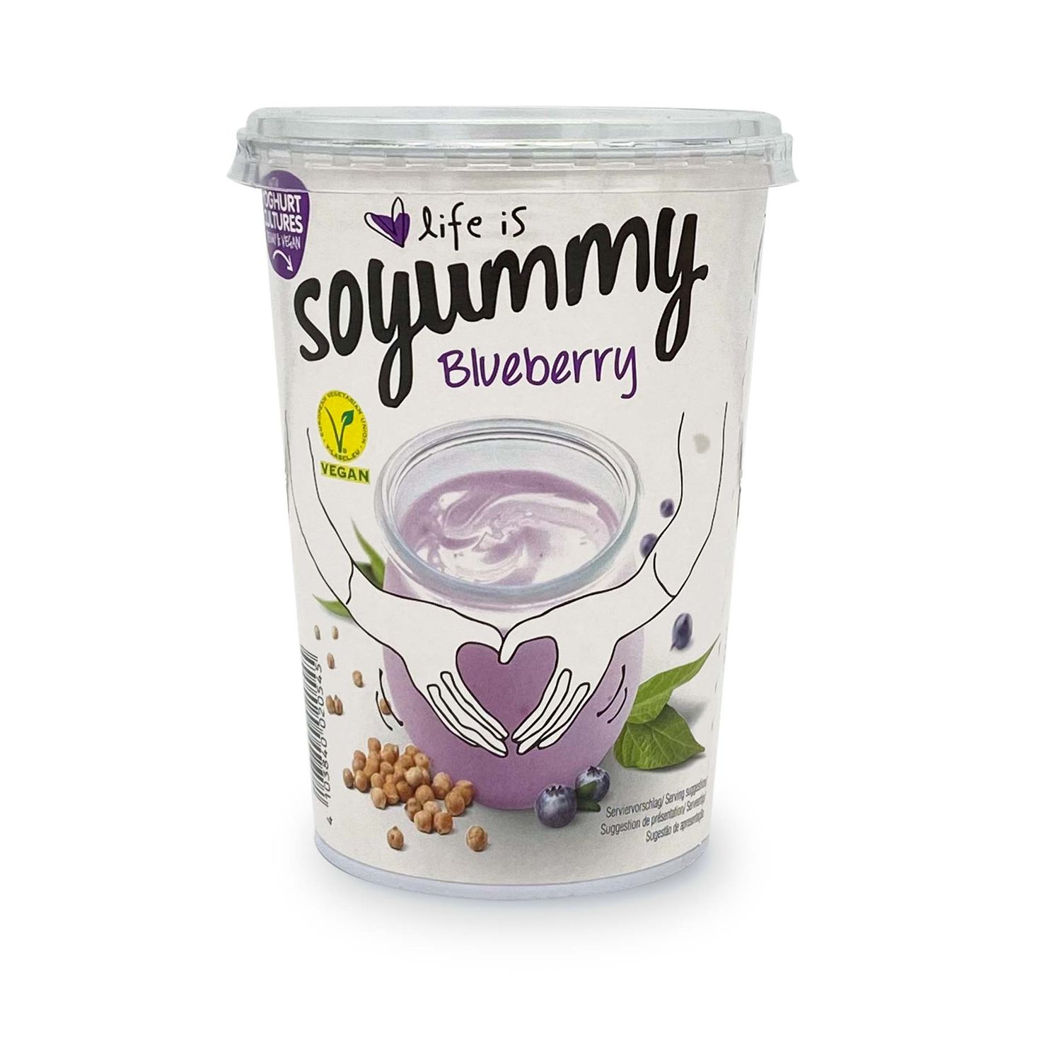 Blueberry 500g Soyummy